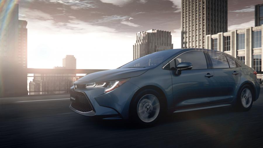  Toyota Corolla LE Sedan 2019 года  (NA) (фото 13 из 24)